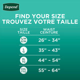 Fresh Protection™ Adult Incontinence Underwear for Men