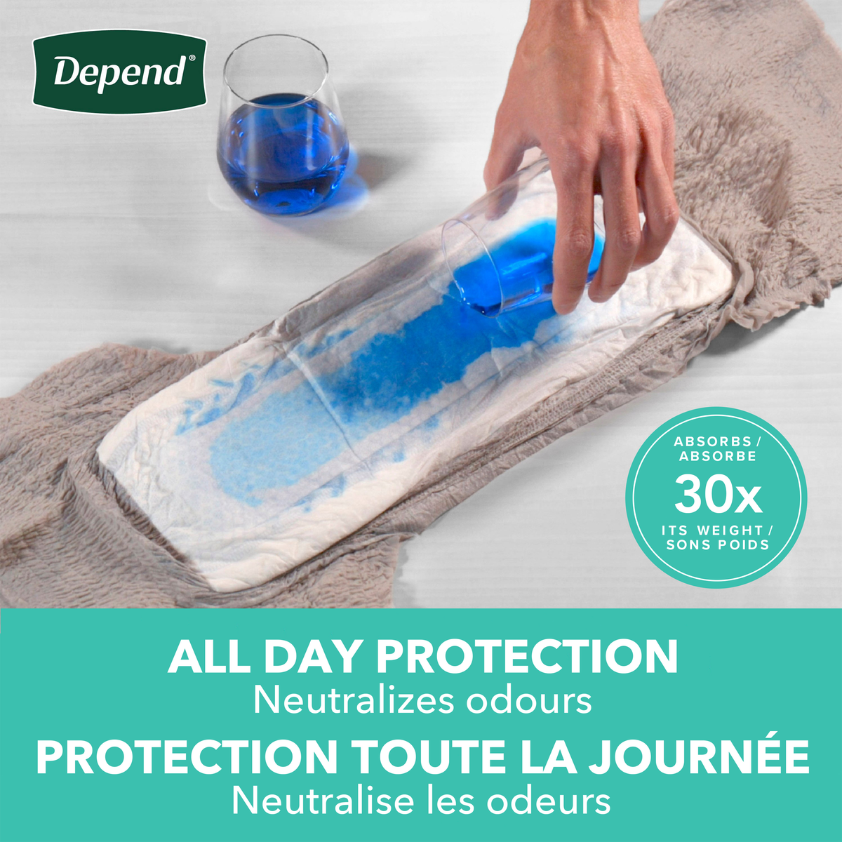 Fresh Protection™ Adult Incontinence Underwear for Men