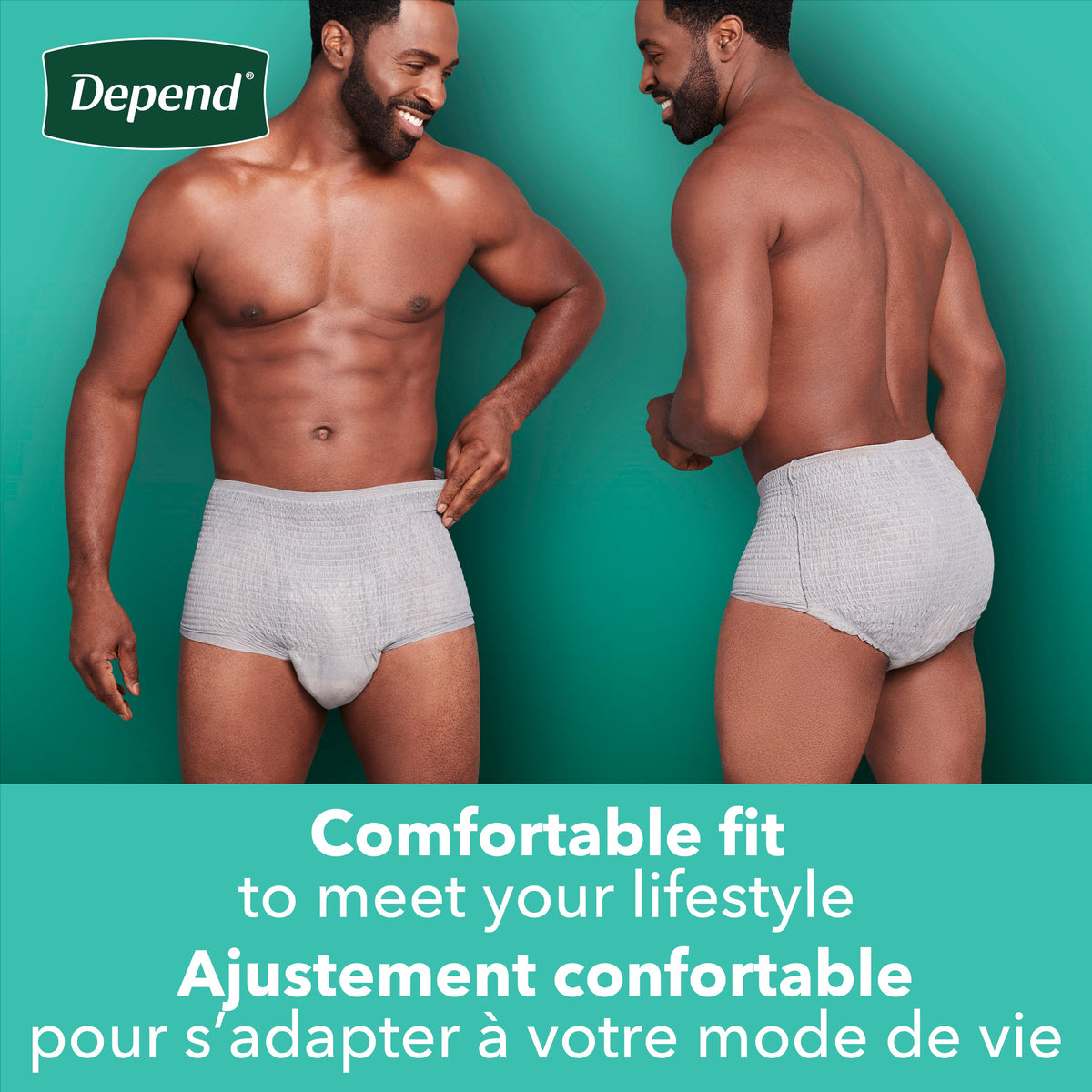 Fresh Protection™ Adult Incontinence Underwear for Men