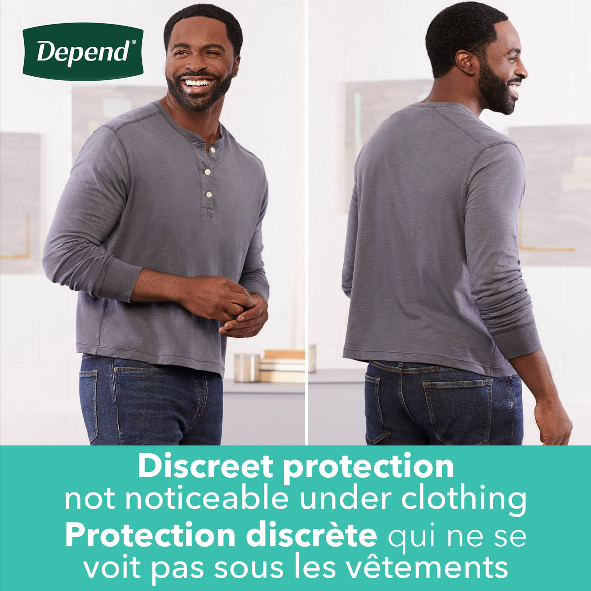 Fresh Protection™ Adult Incontinence Underwear for Men
