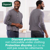 Fresh Protection™ Adult Incontinence Underwear for Men