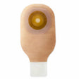 HOL 82615 | One-Piece Transparent Pouch with Convex Flextend Skin Barrier, Tapered Border - Pre-sized 35 mm (5/box)