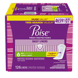 Fresh Protection™ Incontinence Panty Liners for Women - Regular / 126