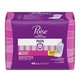 Fresh Protection™ Incontinence Pads for Women - Maximum / Regular / 48