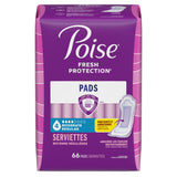 Fresh Protection™ Incontinence Pads for Women - Moderate / Regular / 66