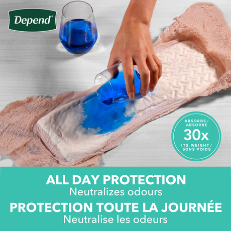 Fresh Protection™ Adult Incontinence Underwear for Women