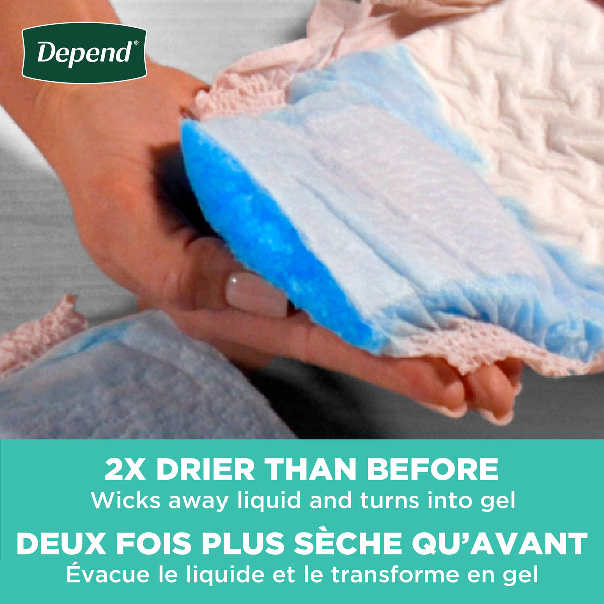 Fresh Protection™ Adult Incontinence Underwear for Women