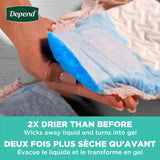 Fresh Protection™ Adult Incontinence Underwear for Women