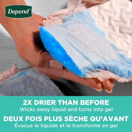 Fresh Protection™ Adult Incontinence Underwear for Women