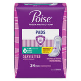 Fresh Protection™ Incontinence Pads for Women - Light / Long / 24