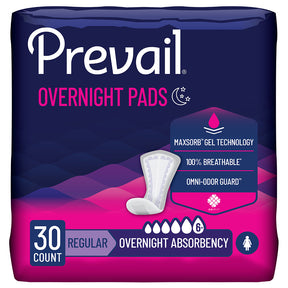 Prevail® Bladder Control Pad - Overnight
