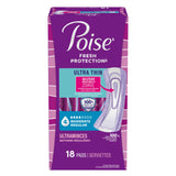 Fresh Protection™ Ultra Thin Incontinence Pads for Women - Regular / 18