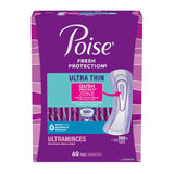 Fresh Protection™ Ultra Thin Incontinence Pads for Women - Regular / 60
