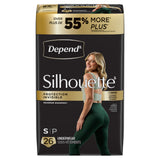 Silhouette® Adult Incontinence Underwear for Women - S / 26