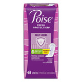 Fresh Protection™ Incontinence Panty Liners for Women - Regular / 48