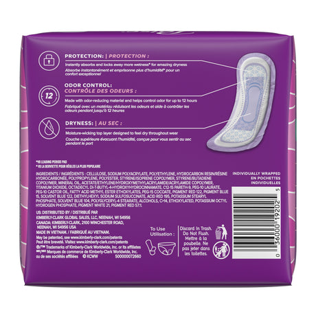 Fresh Protection™ Incontinence Pads for Women