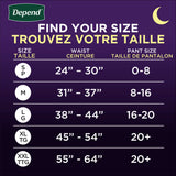 Night Defense® Adult Incontinence Underwear for Women - S
