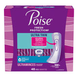 Fresh Protection™ Ultra Thin Incontinence Pads for Women - Long / 48