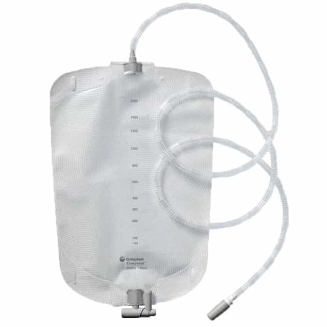 COL 21356 | Conveen Night Bag - 2-Step outlet - 2000ml (sterile) - 2L