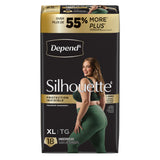 Silhouette® Adult Incontinence Underwear for Women - XL / 18