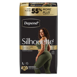 Silhouette® Adult Incontinence Underwear for Women - L / 20