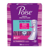 Fresh Protection™ Ultra Thin Incontinence Pads for Women - Long / 36