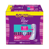 Fresh Protection™ Ultra Thin Incontinence Pads for Women - Long / 60