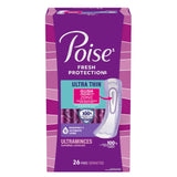 Fresh Protection™ Ultra Thin Incontinence Pads for Women - Long / 26
