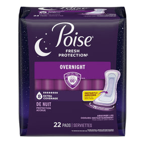 Fresh Protection™ Overnight Incontinence Pads for Women