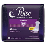 Fresh Protection™ Overnight Incontinence Pads for Women