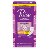 Fresh Protection™ Incontinence Panty Liners for Women - Micro / 50