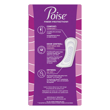 Fresh Protection™ Incontinence Panty Liners for Women