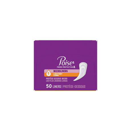 Fresh Protection™ Incontinence Panty Liners for Women