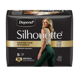Silhouette® Adult Incontinence Underwear for Women - S / 16