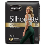 Silhouette® Adult Incontinence Underwear for Women