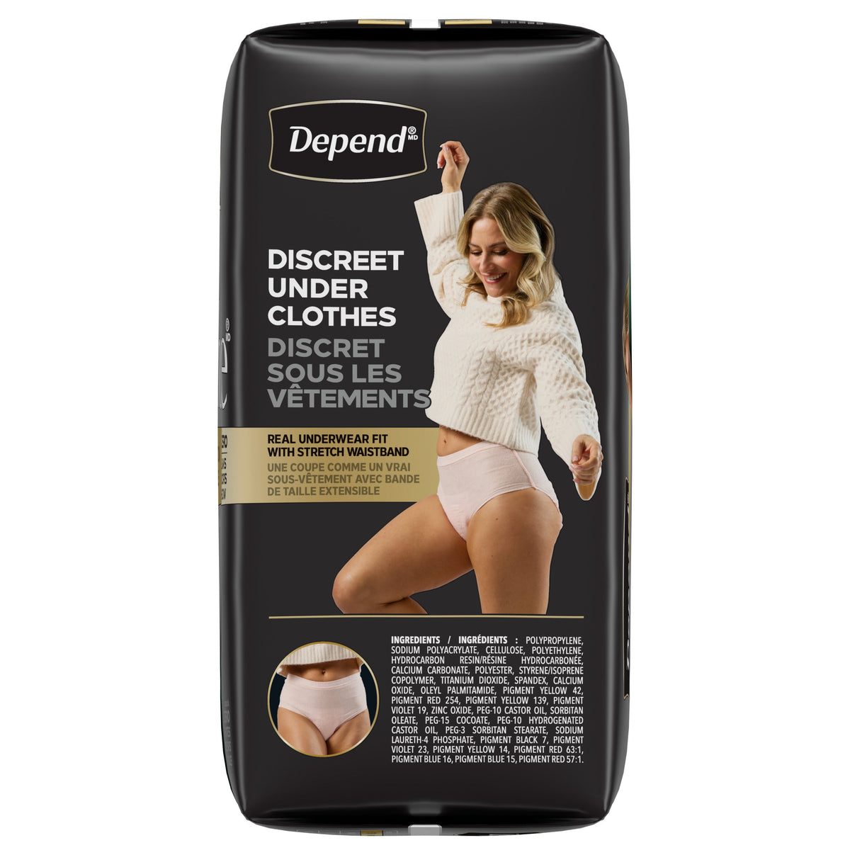 Silhouette® Adult Incontinence Underwear for Women
