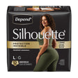 Silhouette® Adult Incontinence Underwear for Women - L / 12