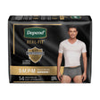 Real Fit® Incontinence Underwear for Men - S / M / 14