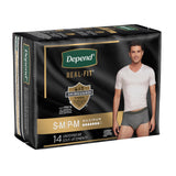 Real Fit® Incontinence Underwear for Men