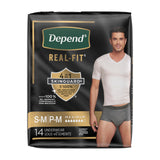 Real Fit® Incontinence Underwear for Men