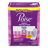 Fresh Protection™ Incontinence Pads for Women - Maximum / Long / 60