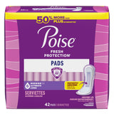 Fresh Protection™ Incontinence Pads for Women - Ultimate / Long / 42