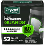 Fresh Protection™ Incontinence Guards for Men