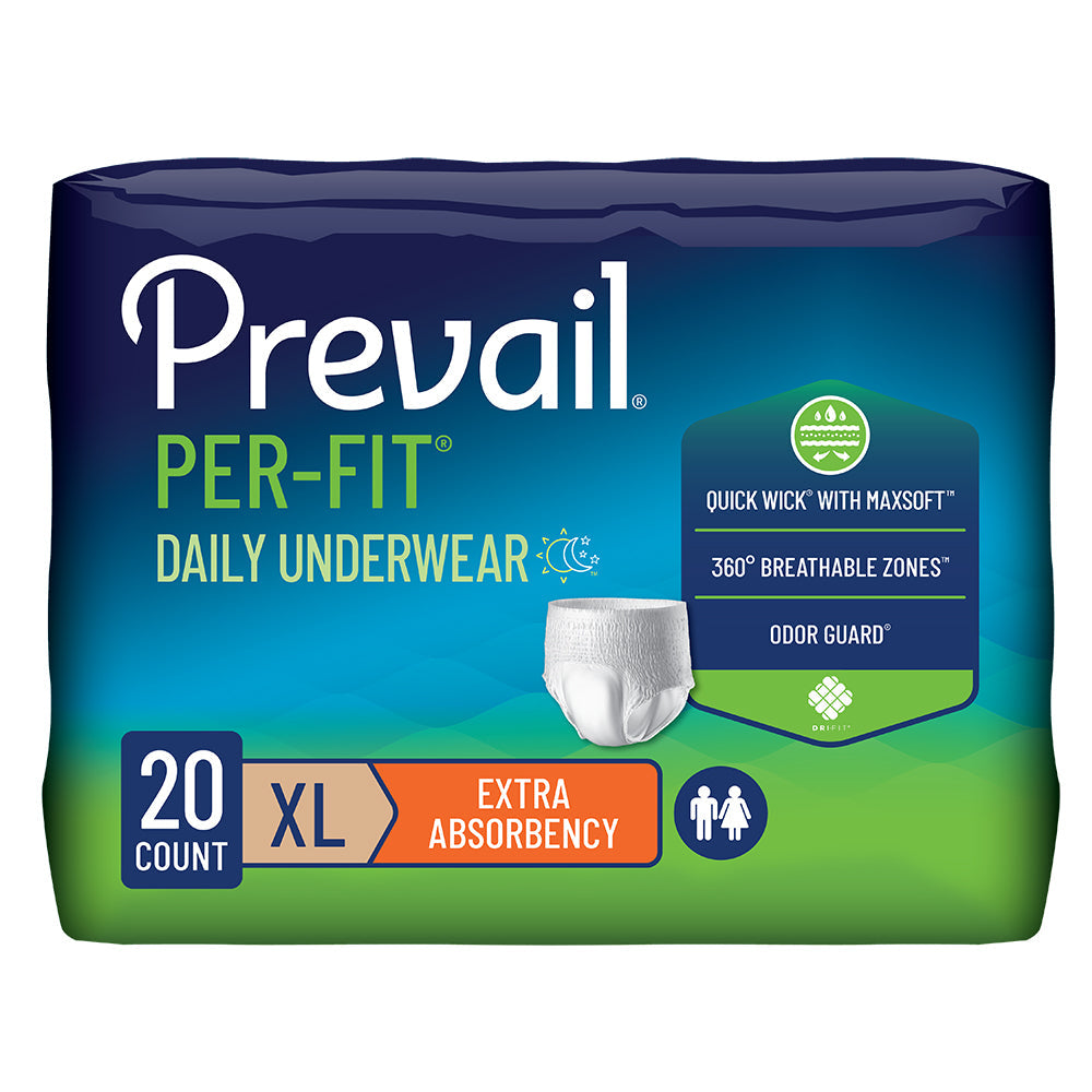 Prevail® Per-Fit® Underwear - Extra Absorbency
