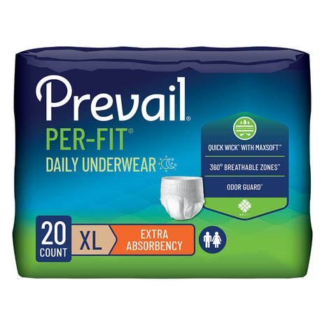 Prevail® Per-Fit® Underwear - Extra Absorbency