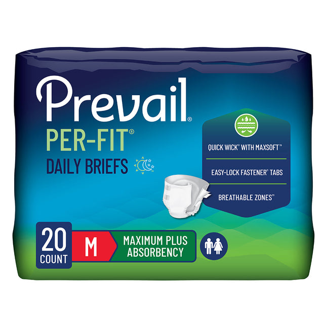Prevail® Per-Fit® Brief - Maximum Plus