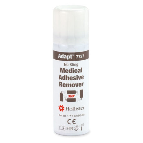 Hollister Adapt No-Sting Medical Adhesive Remover Spray 50Ml(1.7Oz)' - (Item No. 7737), 1 Count