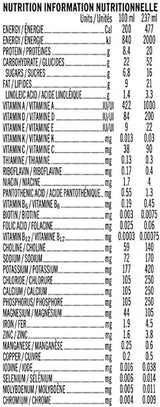 Resource 2.0 Oral/enteral Supplement Vanilla 237ml High Protein 2.0cal/ml