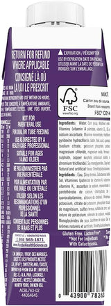 Resource 2.0 Oral/enteral Supplement Vanilla 237ml High Protein 2.0cal/ml