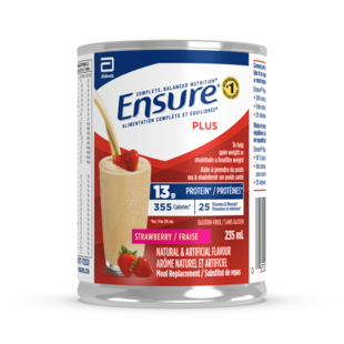 Ensure® Plus Oral Nutritional Supplement - Strawberry
